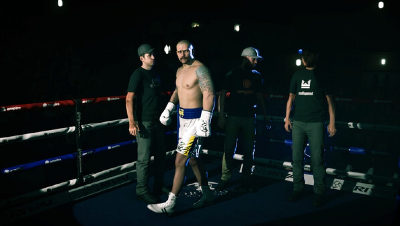 《无可争议》steam正版分流 游戏截图 6